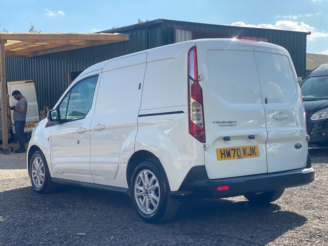 Ford Transit Connect 1.5 200 Ecoblue Limited L1 Euro 6 S S HW70KJK White #3