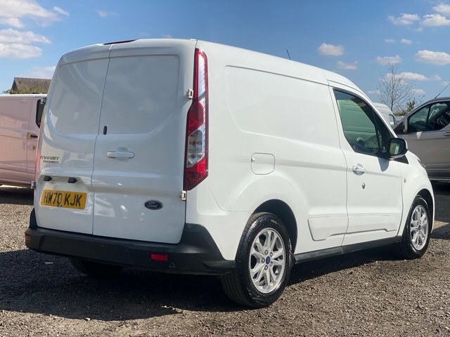 Ford Transit Connect 1.5 200 Ecoblue Limited L1 Euro 6 S S HW70KJK White #4