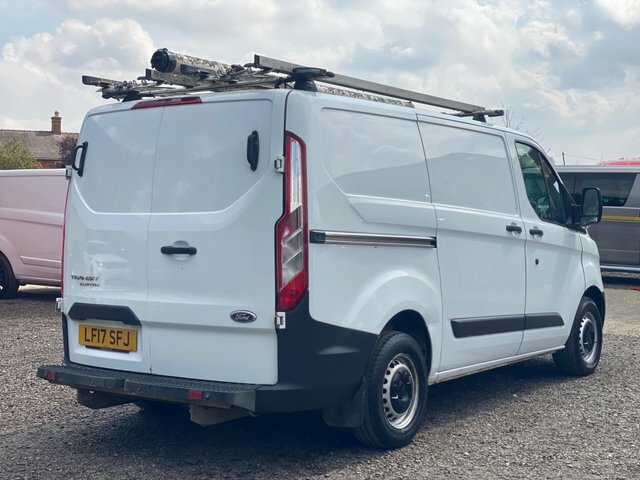 Ford Transit Custom 2.0 Tdci 310 L1 H1 LF17SFJ White #4