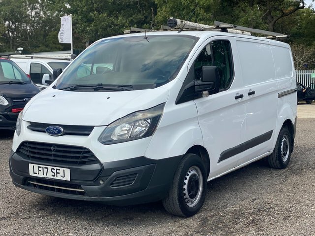 Ford Transit Custom 2.0 Tdci 310 L1 H1 LF17SFJ White #2