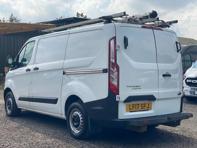 Ford Transit Custom 2.0 Tdci 310 L1 H1 LF17SFJ White #3