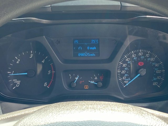 Ford Transit Custom 2.0 Tdci 310 L1 H1 LF17SFJ White #6