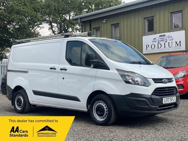 Ford Transit Custom 2.0 Tdci 310 L1 H1 LF17SFJ White