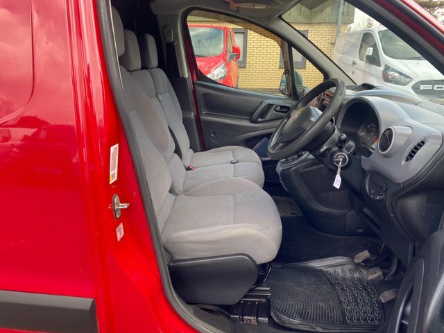 Peugeot Partner 1.6 Hdi 625 Professional L1 Red #5