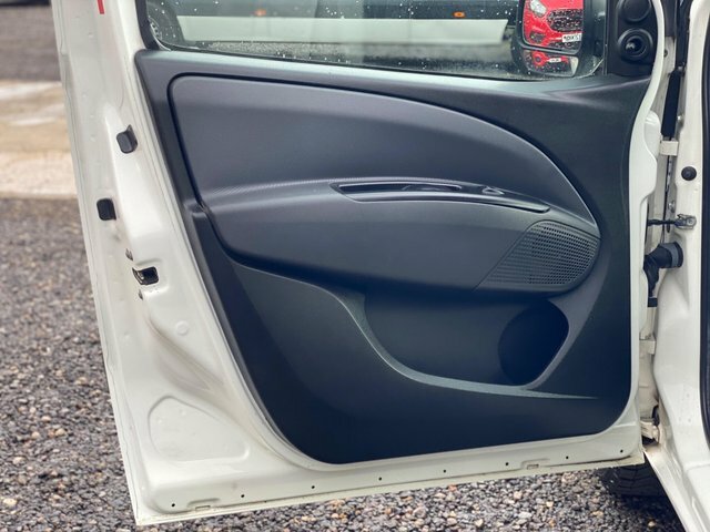Fiat Doblo Panel Van Red #48