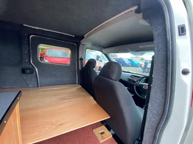 Fiat Doblo Panel Van Red #40