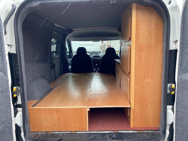 Fiat Doblo Panel Van Red #12