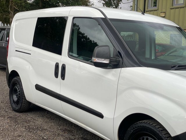 Fiat Doblo Panel Van Red #24