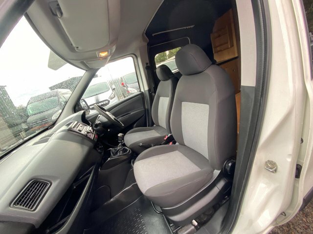 Fiat Doblo Panel Van Red #17