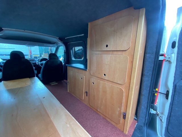 Fiat Doblo Panel Van Red #13