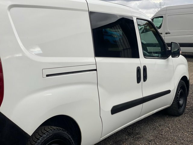 Fiat Doblo Panel Van Red #30