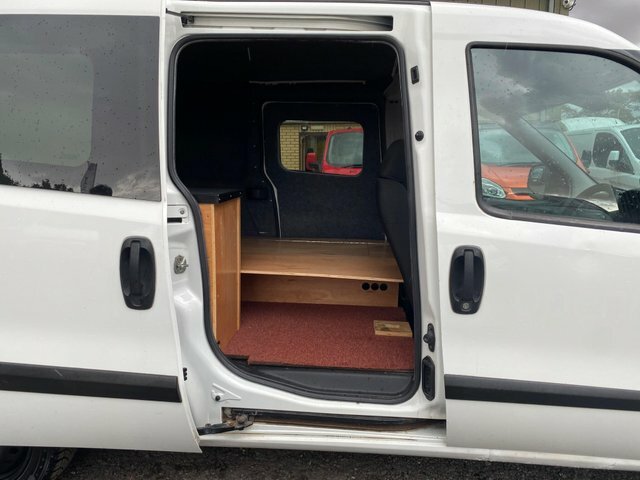 Fiat Doblo Panel Van Red #39