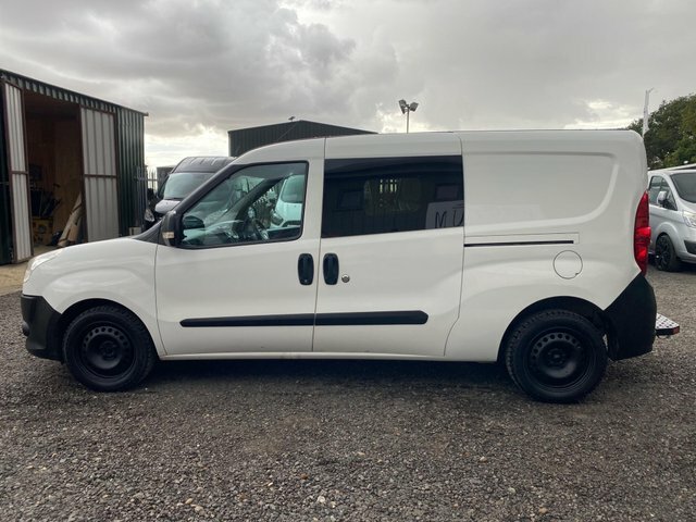Fiat Doblo Panel Van Red #20