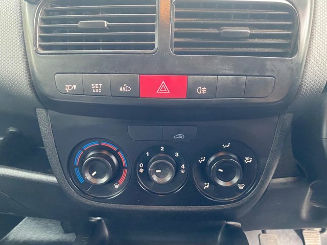 Fiat Doblo Panel Van Red #34