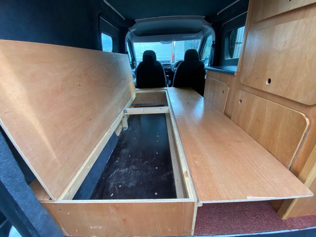 Fiat Doblo Panel Van Red #16