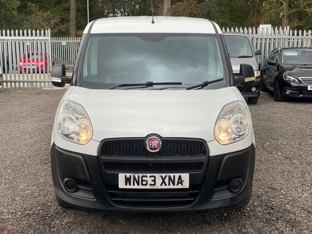 Fiat Doblo Panel Van Red #19