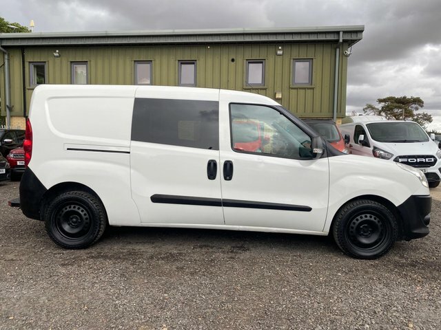 Fiat Doblo Panel Van Red #22