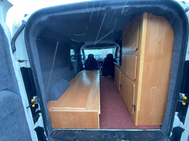 Fiat Doblo Panel Van Red #43