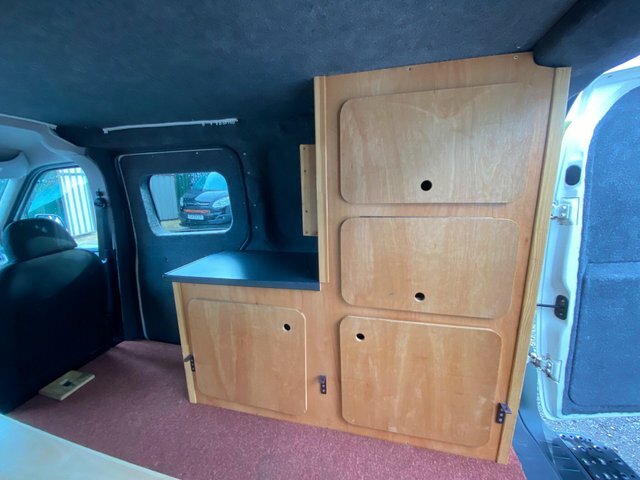 Fiat Doblo Panel Van Red #45