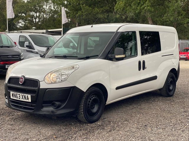 Fiat Doblo 1.6 Jtd Multijet 16V L1 H1 White #2