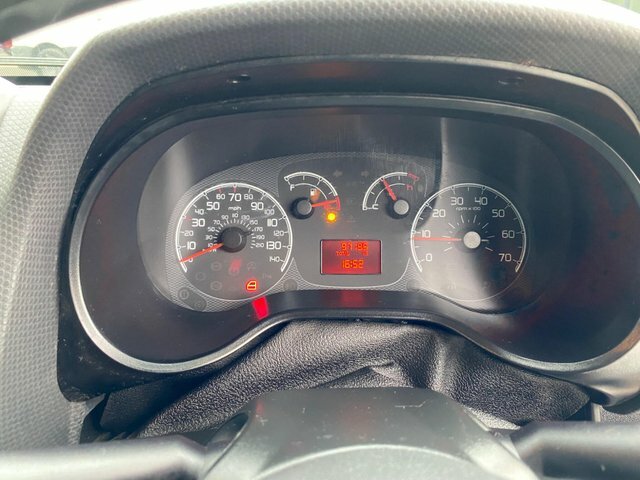 Fiat Doblo Panel Van Red #7