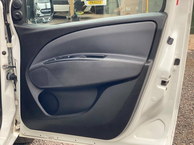 Fiat Doblo Panel Van Red #38