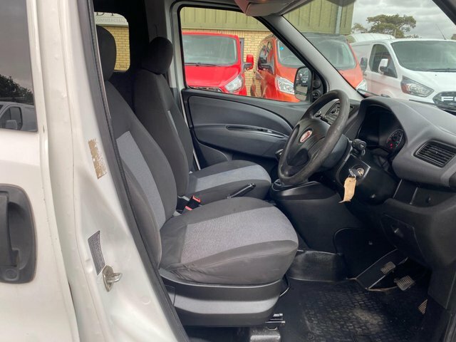 Fiat Doblo 1.6 Jtd Multijet 16V L1 H1 White #5
