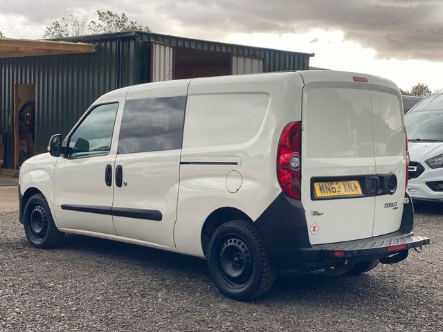 Fiat Doblo 1.6 Jtd Multijet 16V L1 H1 White #3