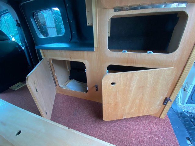 Fiat Doblo Panel Van Red #46