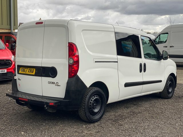 Fiat Doblo 1.6 Jtd Multijet 16V L1 H1 White #4