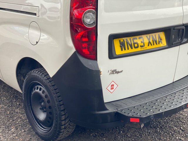 Fiat Doblo Panel Van Red #27