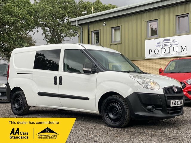 Fiat Doblo 1.6 Jtd Multijet 16V L1 H1 White
