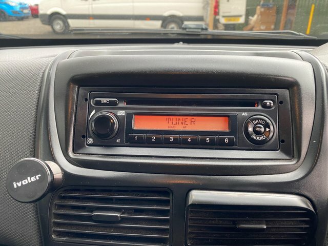 Fiat Doblo Panel Van Red #33