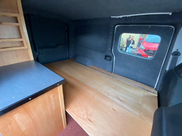 Fiat Doblo Panel Van Red #10