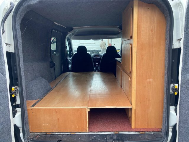 Fiat Doblo Panel Van Red #42