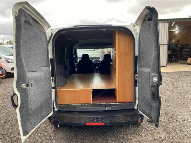 Fiat Doblo Panel Van Red #41