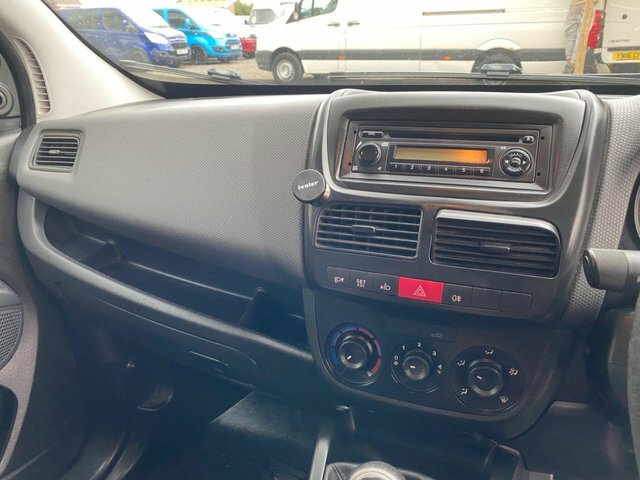 Fiat Doblo Panel Van Red #32