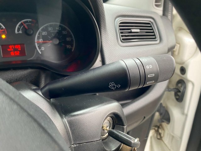 Fiat Doblo Panel Van Red #36