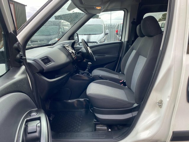 Fiat Doblo Panel Van Red #47