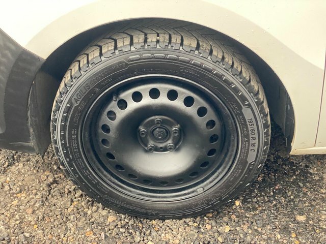 Fiat Doblo Panel Van Red #49