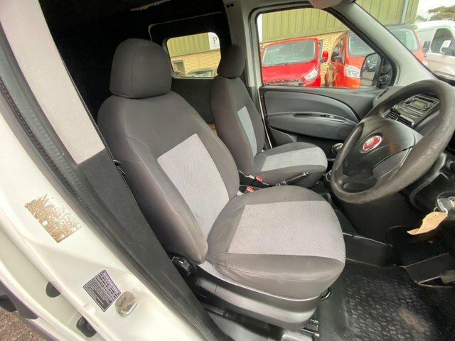 Fiat Doblo Panel Van Red #31