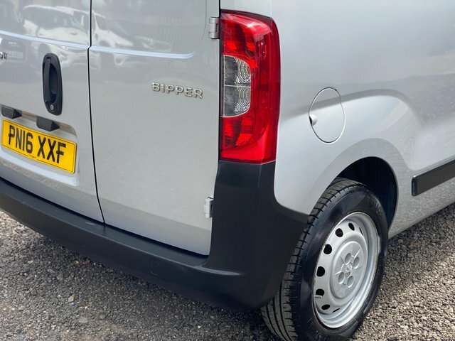 Peugeot Bipper Tepee Panel Van 1.3 Hdi S Panel Van 201616 Blue #28