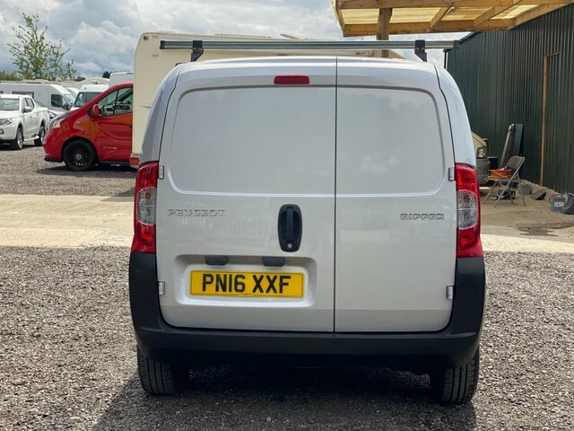Peugeot Bipper Tepee Panel Van 1.3 Hdi S Panel Van 201616 Blue #20