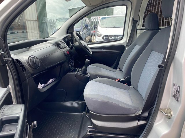 Peugeot Bipper Tepee Panel Van 1.3 Hdi S Panel Van 201616 Blue #42