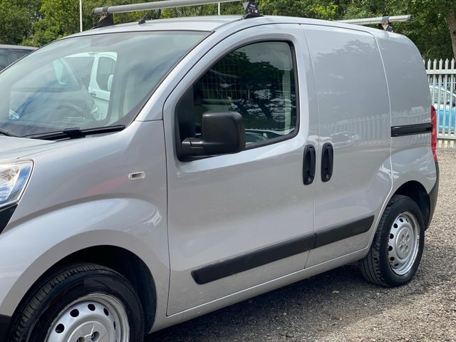 Peugeot Bipper Tepee Panel Van 1.3 Hdi S Panel Van 201616 Blue #25