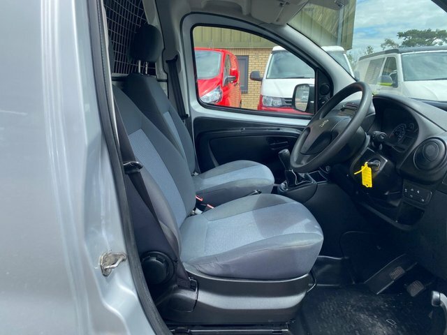 Peugeot Bipper Tepee Panel Van 1.3 Hdi S Panel Van 201616 Blue #30