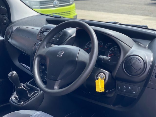 Peugeot Bipper Tepee Panel Van 1.3 Hdi S Panel Van 201616 Blue #6