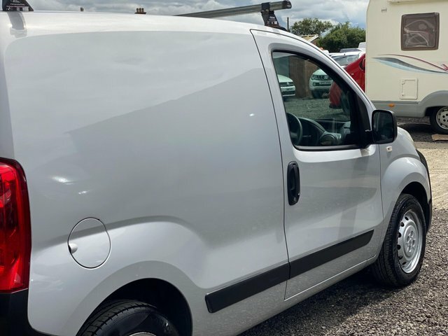 Peugeot Bipper Tepee Panel Van 1.3 Hdi S Panel Van 201616 Blue #29