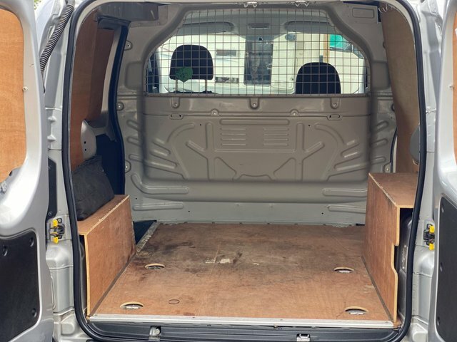 Peugeot Bipper Tepee Panel Van 1.3 Hdi S Panel Van 201616 Blue #10