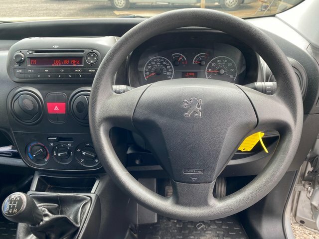 Peugeot Bipper Tepee Panel Van 1.3 Hdi S Panel Van 201616 Blue #8